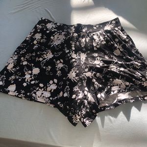 ASOS high waisted shorts. With design size 8